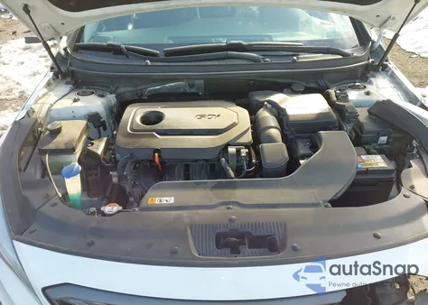 2016 Hyundai Sonata Sport из США, поврежденный, VIN 5NPE34AF1GH372158